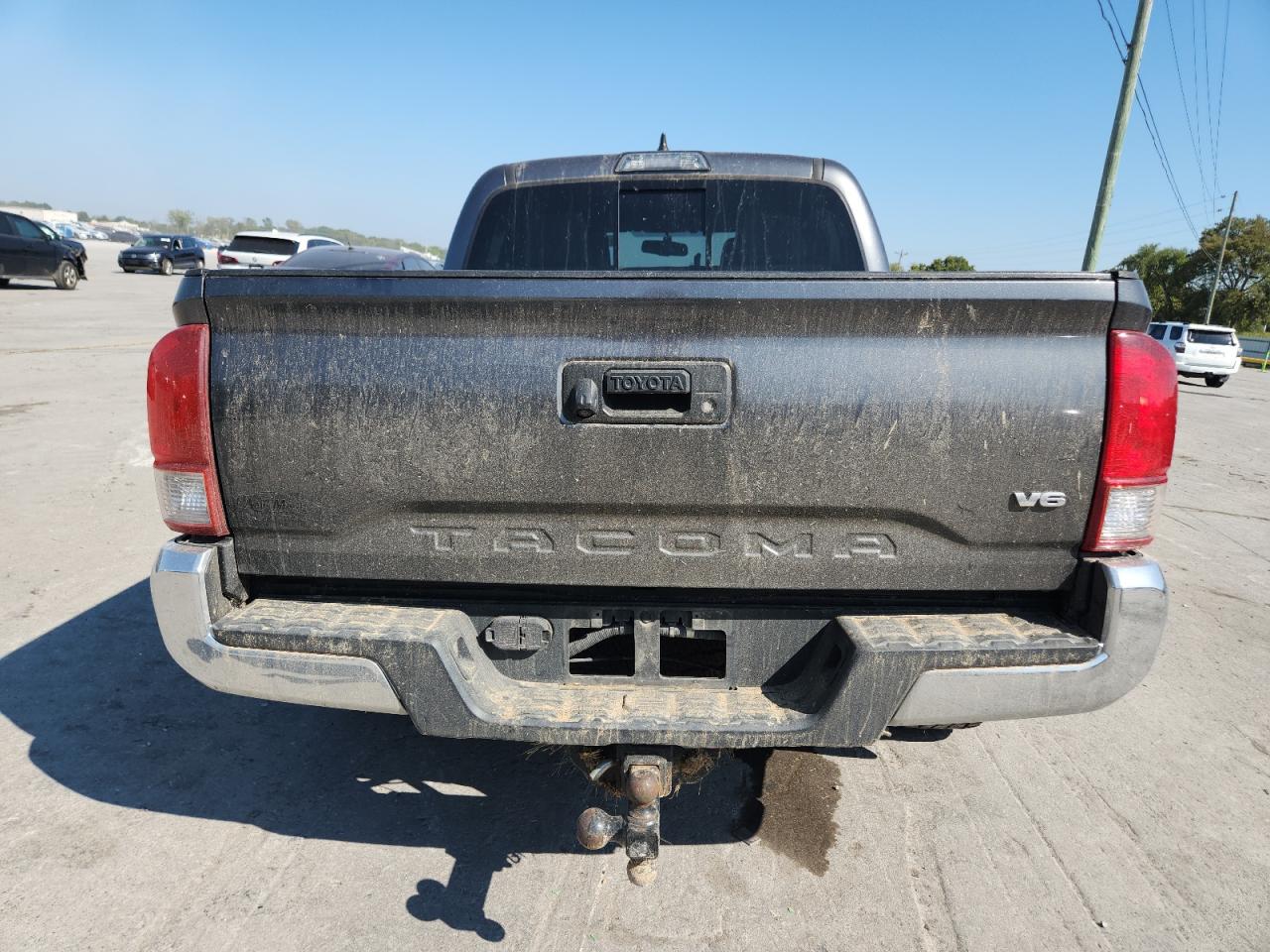 2017 Toyota Tacoma Double Cab VIN: 3TMCZ5AN4HM105157 Lot: 80609125