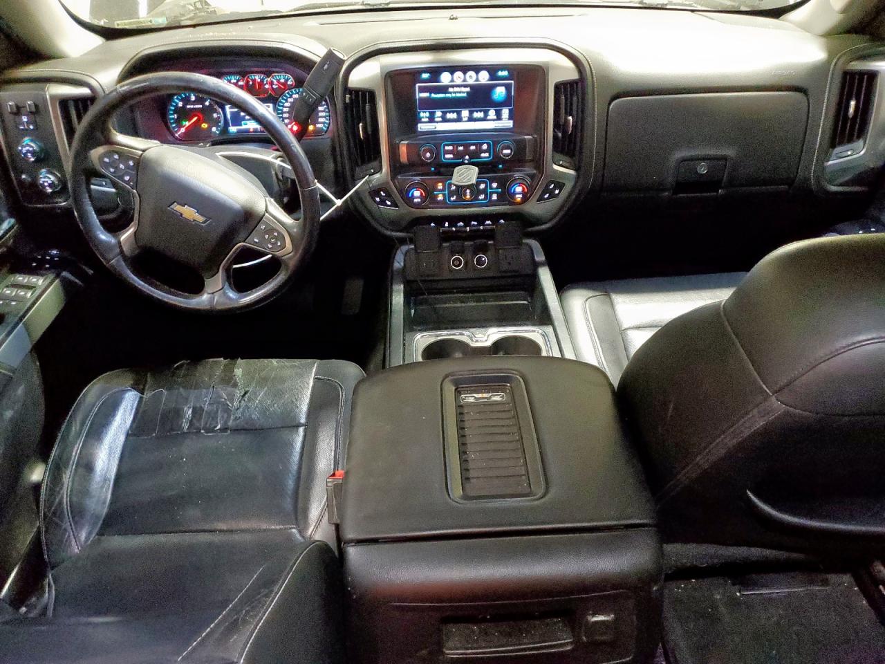 2017 Chevrolet Silverado K1500 Ltz VIN: 3GCUKSEJ8HG454688 Lot: 81750155