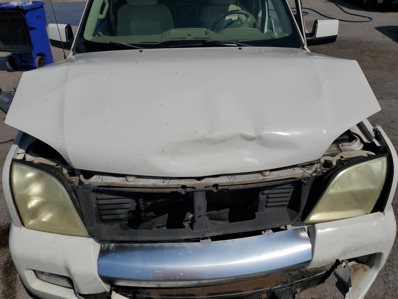 2008 Mercury Mountaineer Luxury VIN: 4M2EU37E98UJ12307 Lot: 80564005