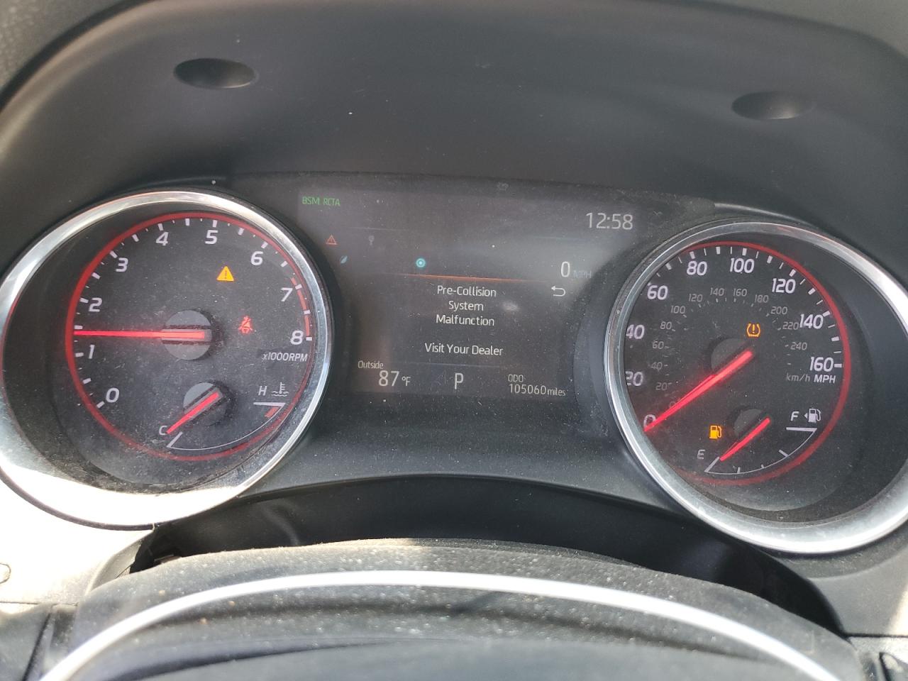 2019 Toyota Camry Xse VIN: 4T1B61HK5KU734269 Lot: 83855385