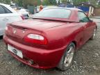 1999 MG MGF 1.8I VVC  for sale at Copart WOLVERHAMPTON