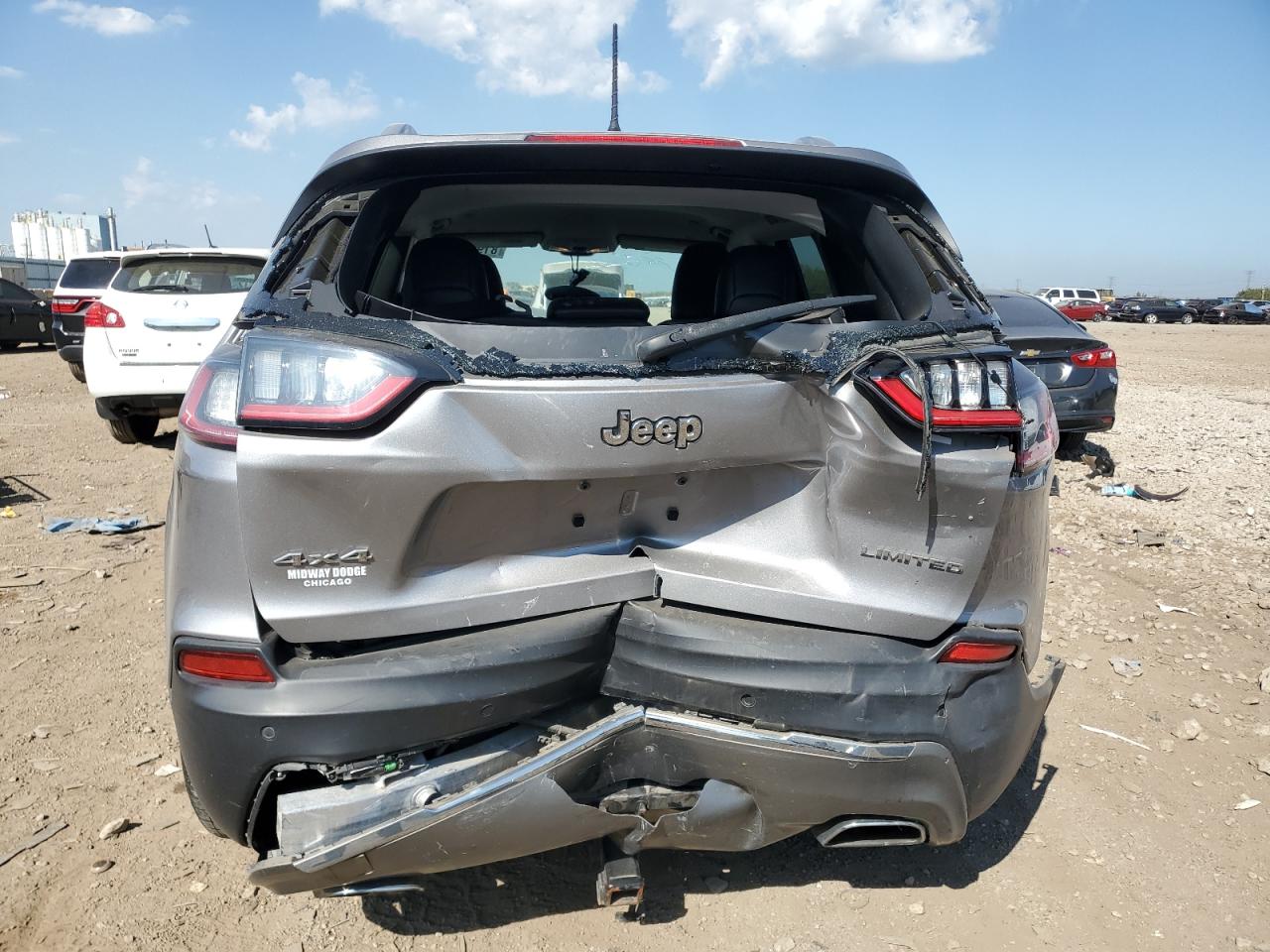 2020 Jeep Cherokee Limited VIN: 1C4PJMDN1LD534744 Lot: 81929795