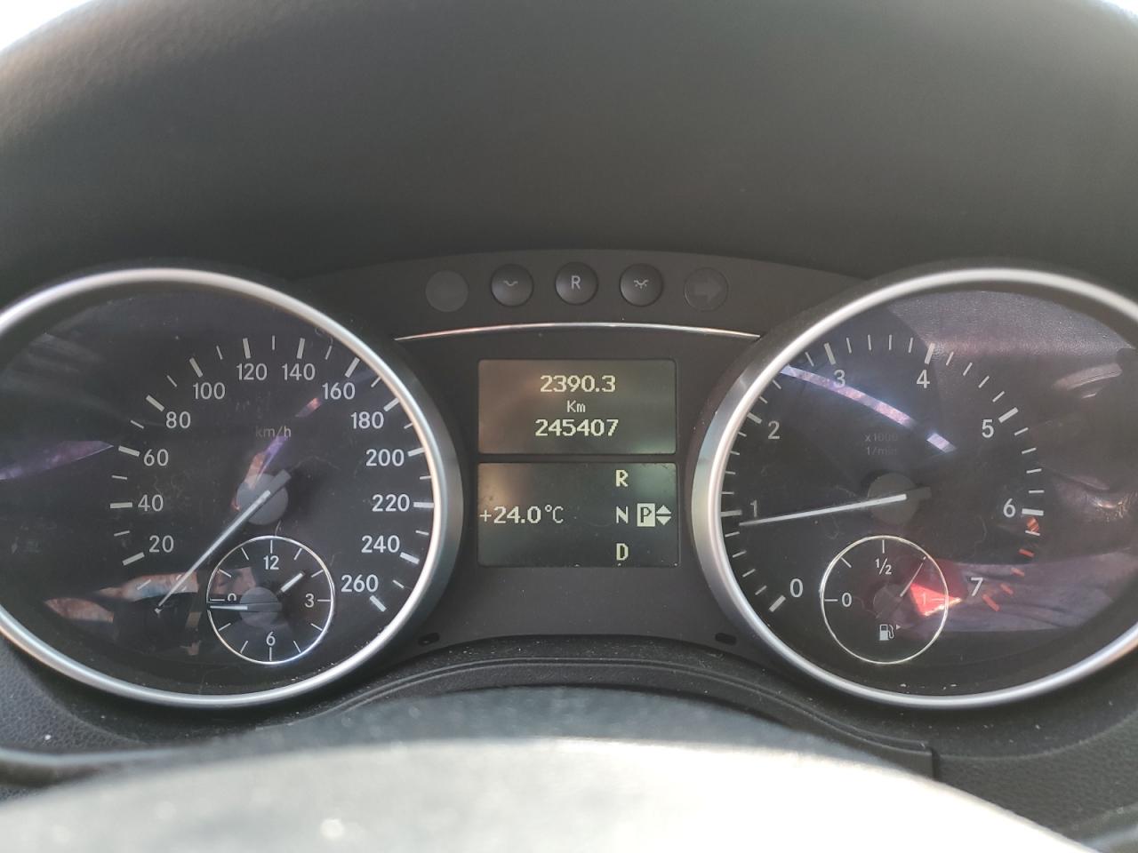 2010 Mercedes-Benz Ml 350 4Matic VIN: 4JGBB8GB5AA536040 Lot: 80791275