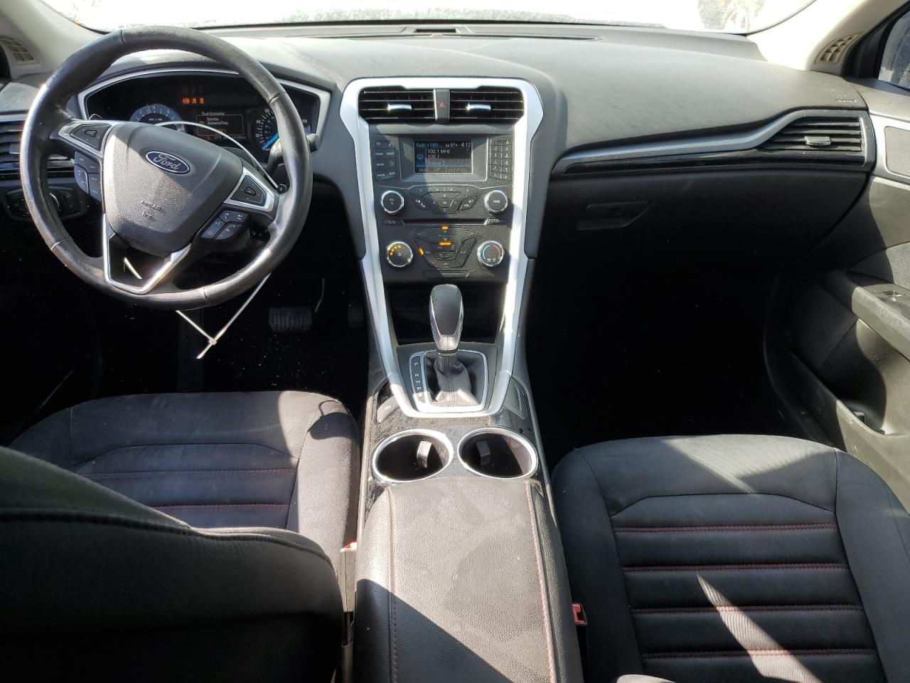 2014 Ford Fusion Se VIN: 3FA6P0H92ER133400 Lot: 81891675