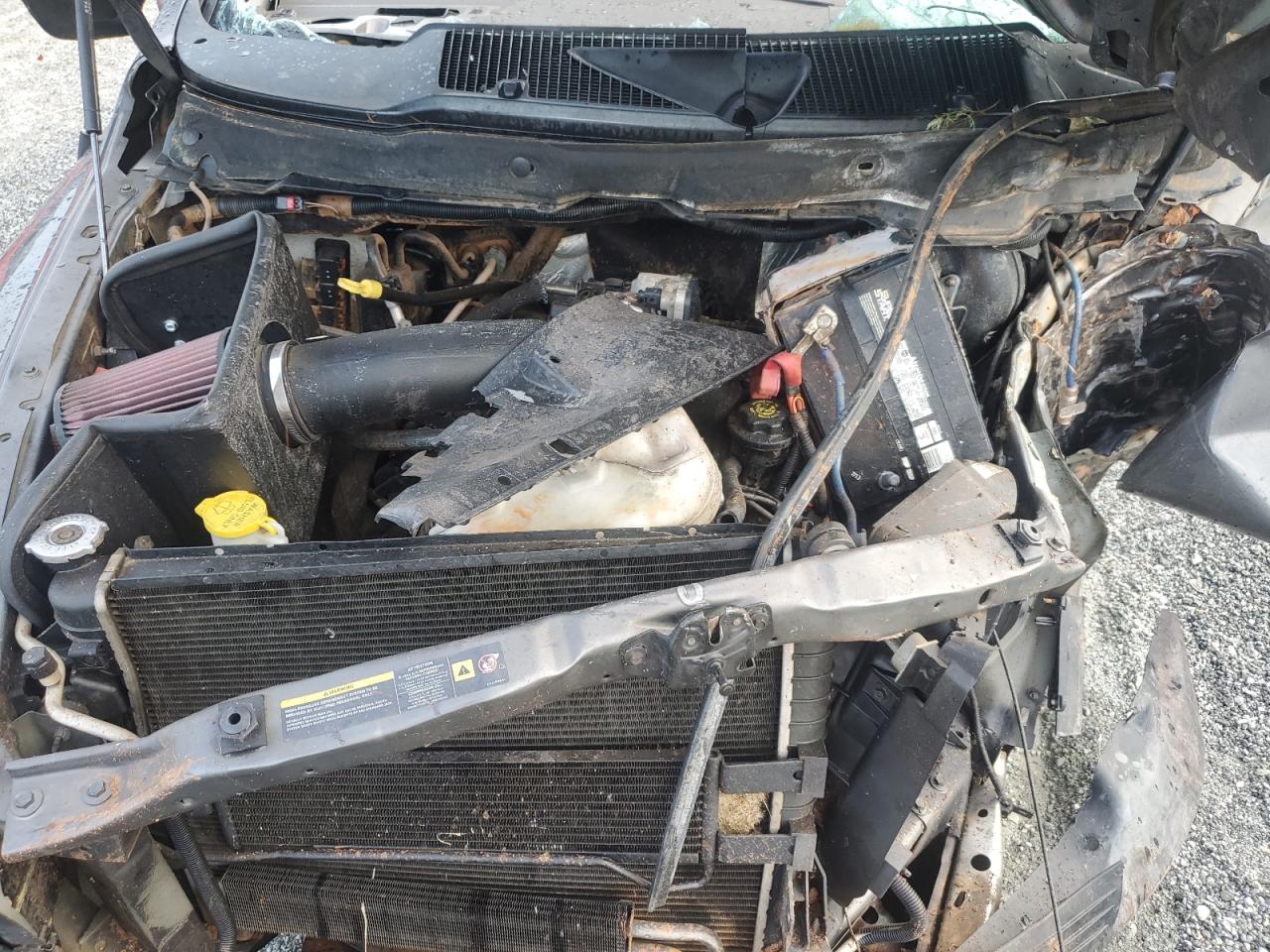 2004 Dodge Ram 1500 St VIN: 1D7HA16D44J137304 Lot: 84164775