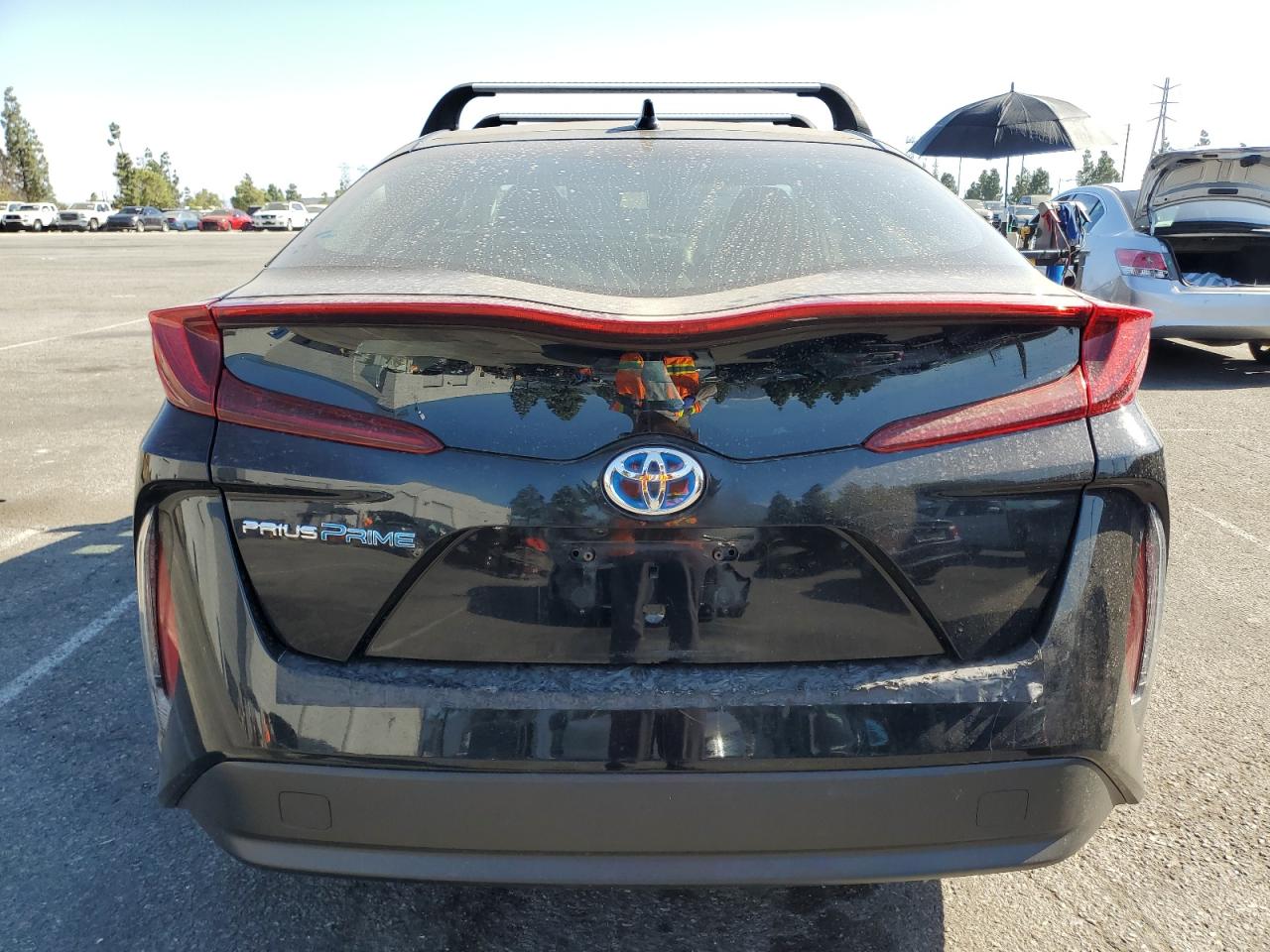 2020 Toyota Prius Prime Le VIN: JTDKARFP5L3142104 Lot: 71806605