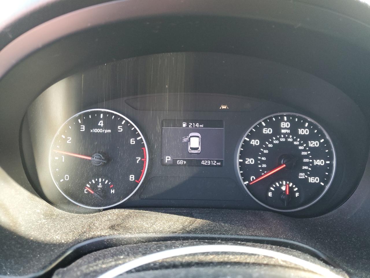 2021 Kia Seltos S VIN: KNDEUCAA1M7078173 Lot: 70917025