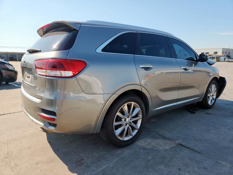  KIA SORENTO 2016 Серебристый