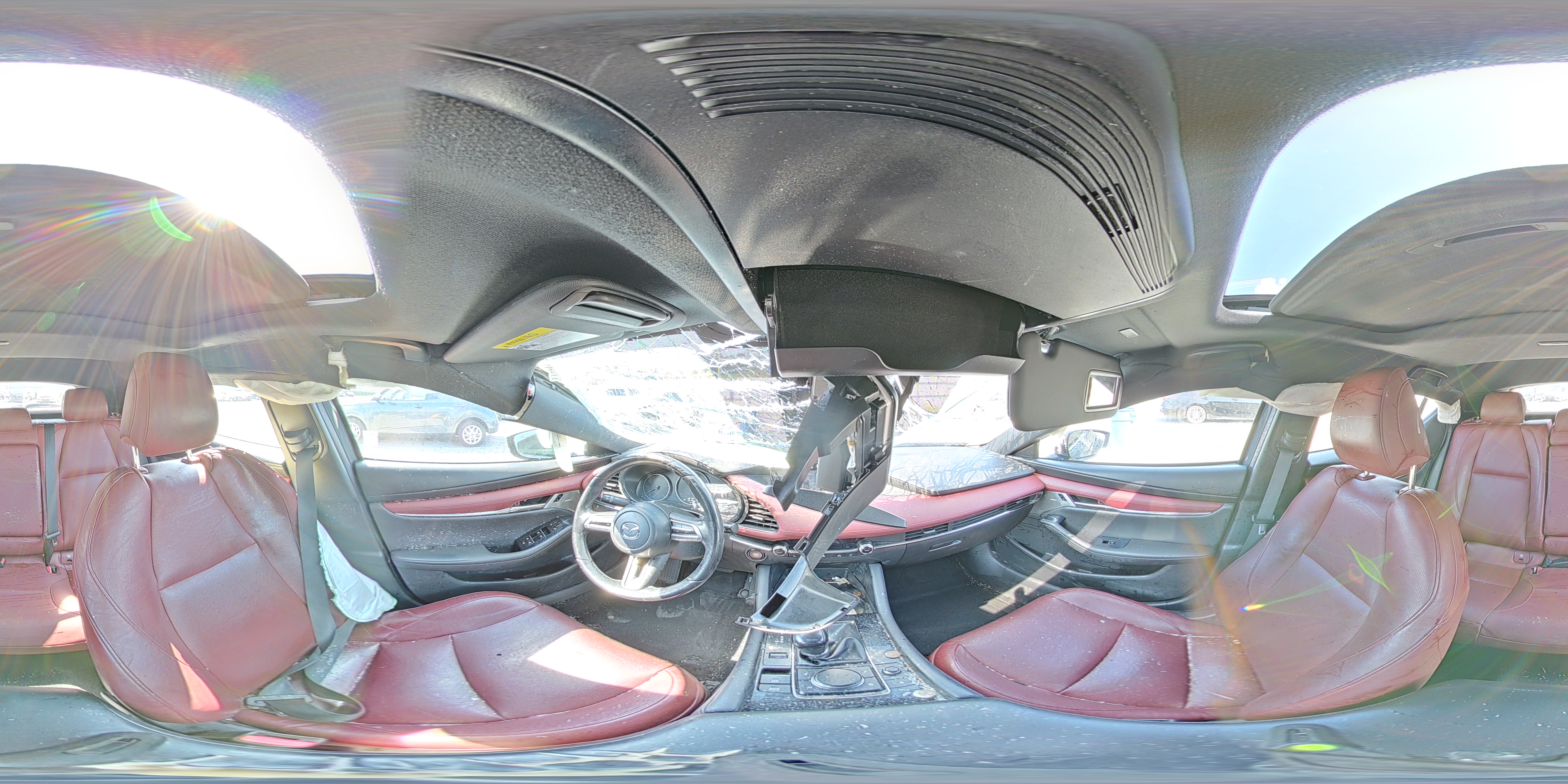 2021 Mazda 3 Premium VIN: JM1BPAML3M1401542 Lot: 81529745