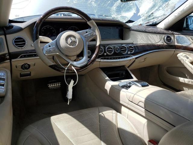  MERCEDES-BENZ S-CLASS 2019 Серебристый