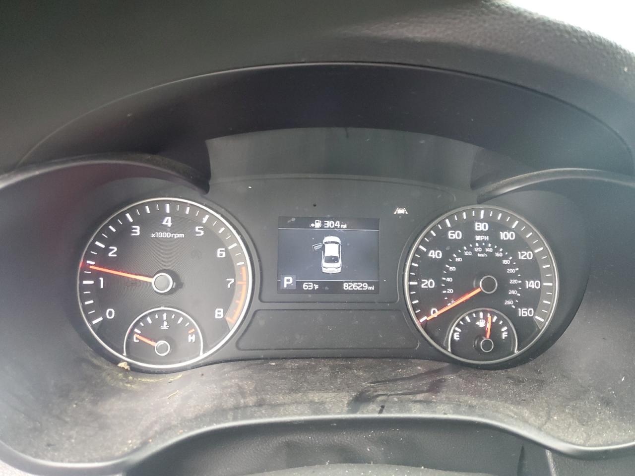 2019 Kia Optima Lx VIN: 5XXGT4L31KG365212 Lot: 80007315