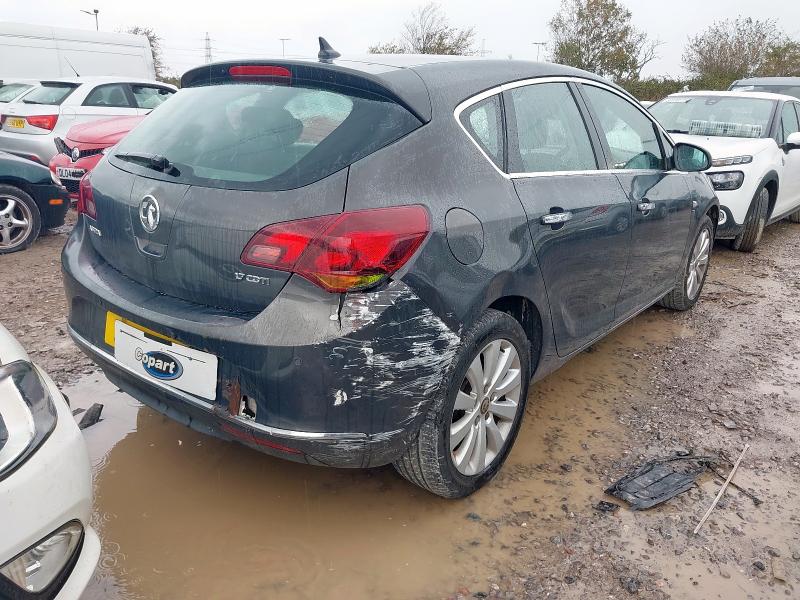 2013 VAUXHALL ASTRA 1.7 CDTI 16V ECOFLEX 130 SE 5DR [START STOP]