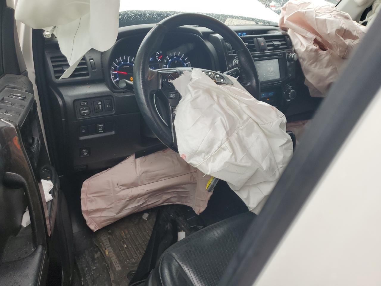 2019 Toyota 4Runner Sr5/Sr5 Premium VIN: JTEBU5JR9K5696379 Lot: 83998735