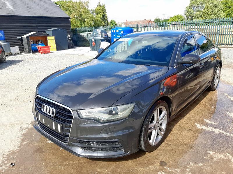 2011 AUDI A6 S LINE TDI QUATTRO AUT  for sale at Copart COLCHESTER