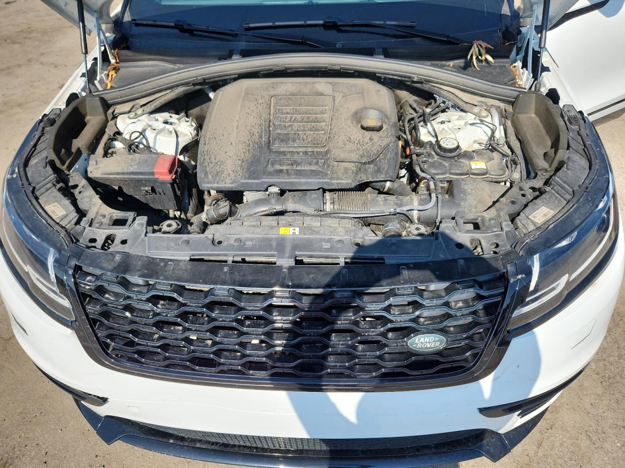 2021 Land Rover Range Rover Velar R-Dynamic S VIN: SALYT2EX1MA307875 Lot: 80669605