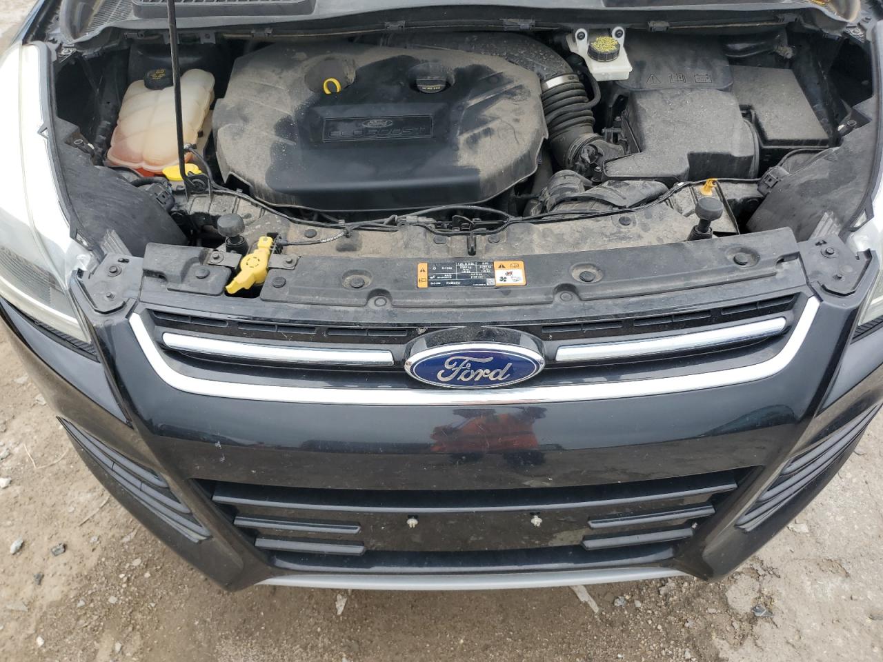 2016 Ford Escape Titanium VIN: 1FMCU0J93GUB37009 Lot: 70944035