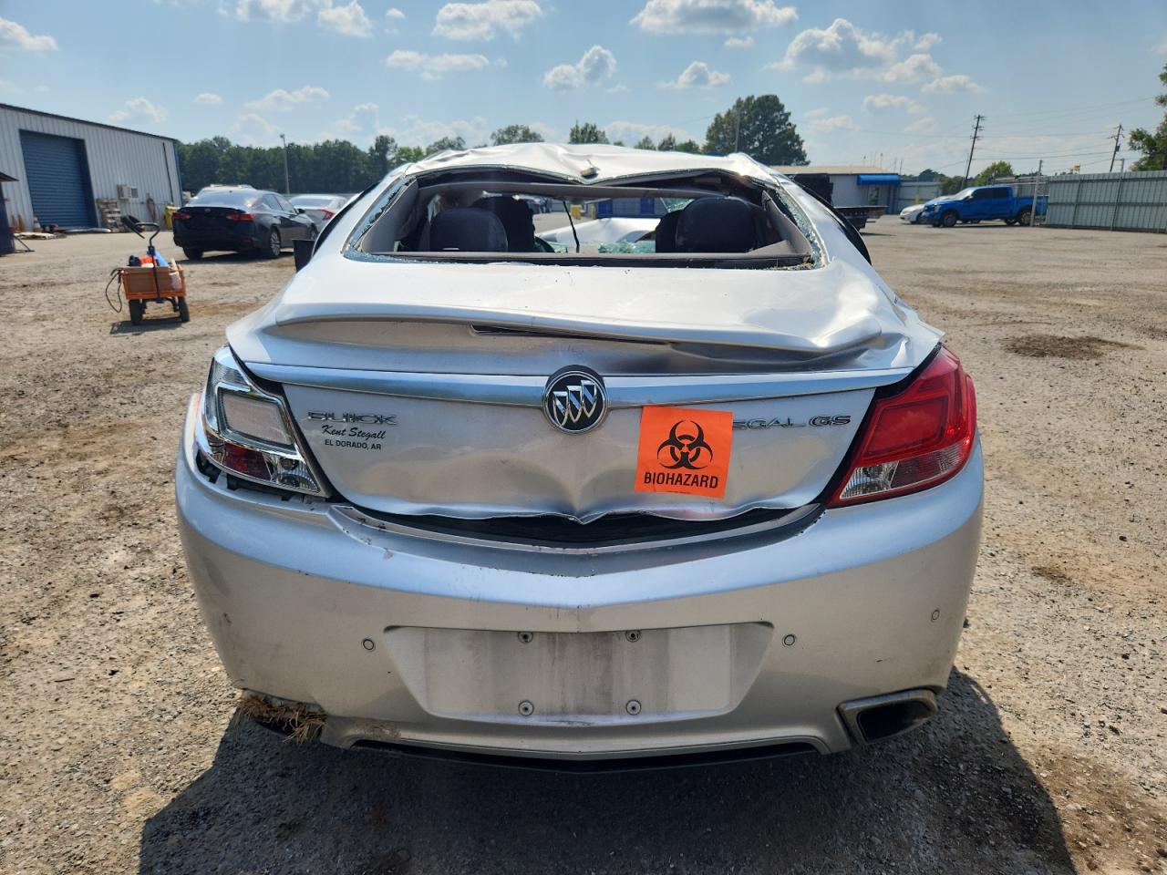 2012 Buick Regal Gs VIN: 2G4GV5GV1C9210921 Lot: 80146285