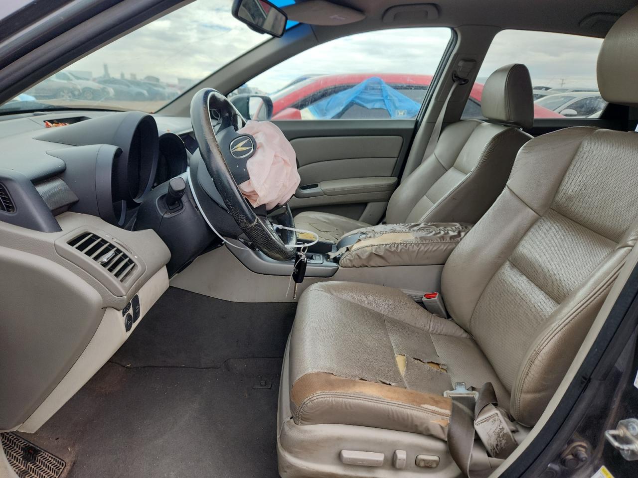 2010 Acura Rdx Technology VIN: 5J8TB1H58AA006395 Lot: 82097705