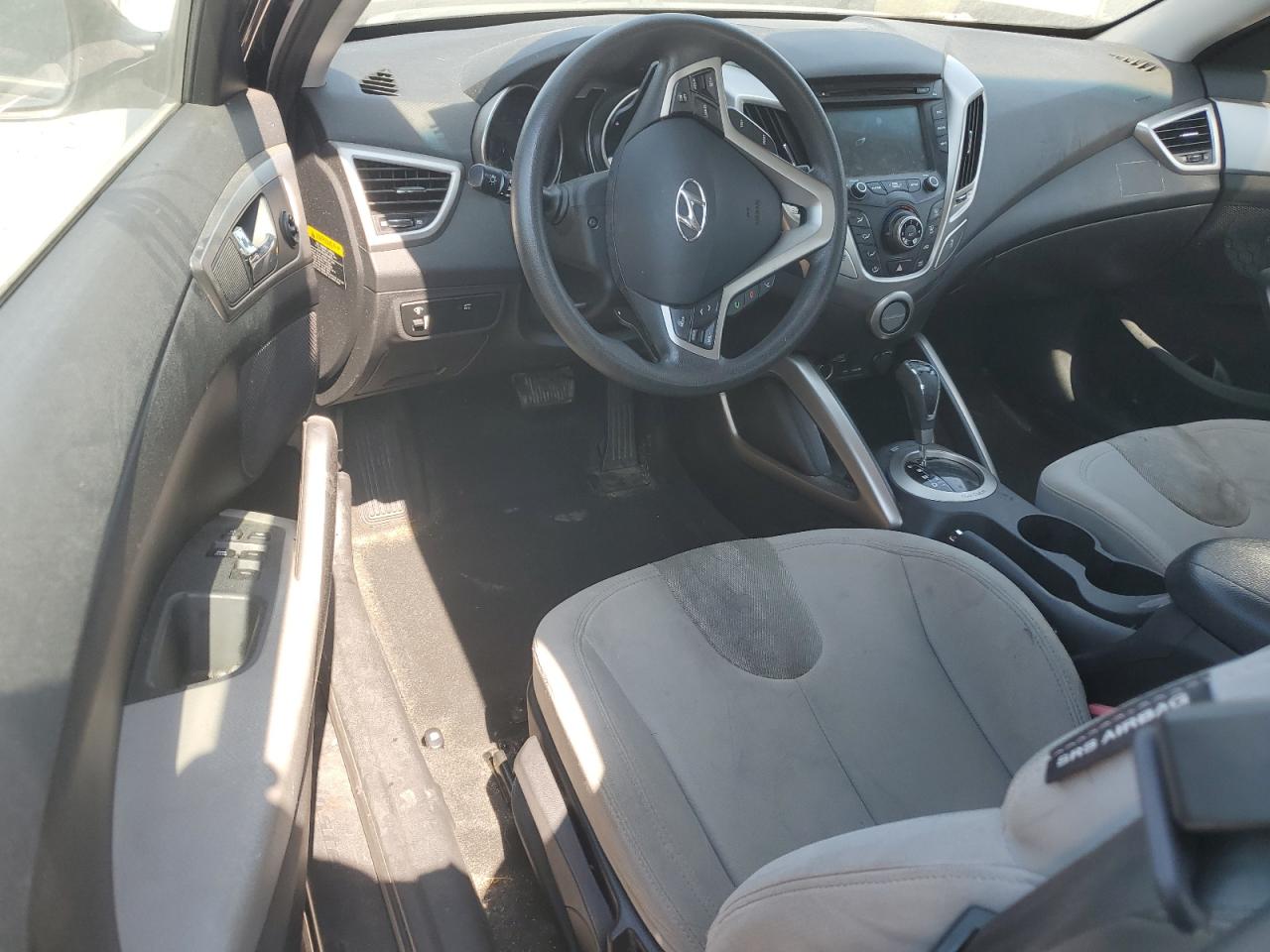 2012 Hyundai Veloster VIN: KMHTC6AD0CU037650 Lot: 80659025