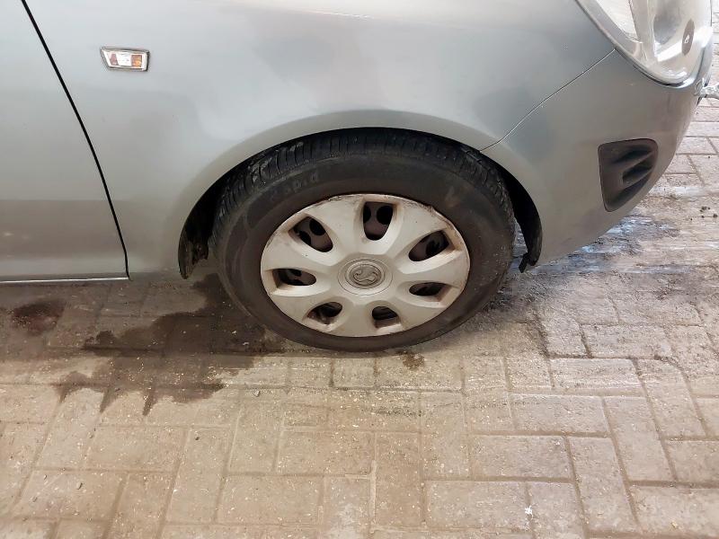2012 VAUXHALL CORSA EXC