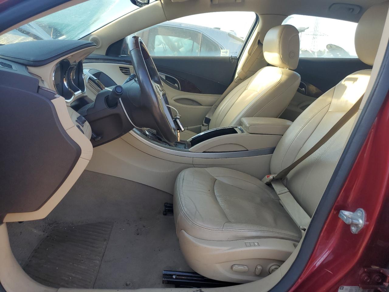 2011 Buick Lacrosse Cxl VIN: 1G4GC5ECXBF281550 Lot: 80882965