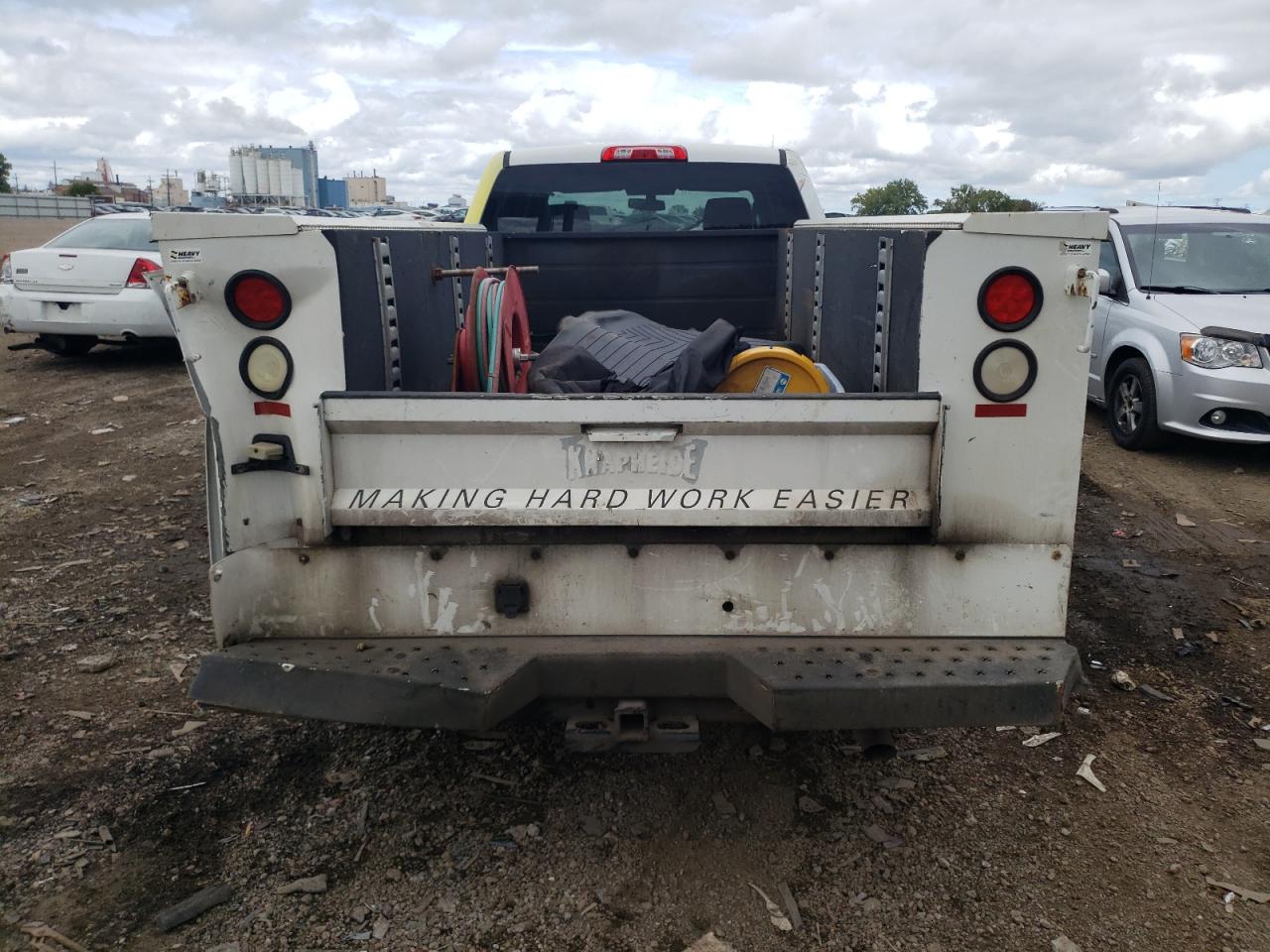 2015 Chevrolet Silverado C2500 Heavy Duty VIN: 1GB1CUEG7FF129789 Lot: 81258795