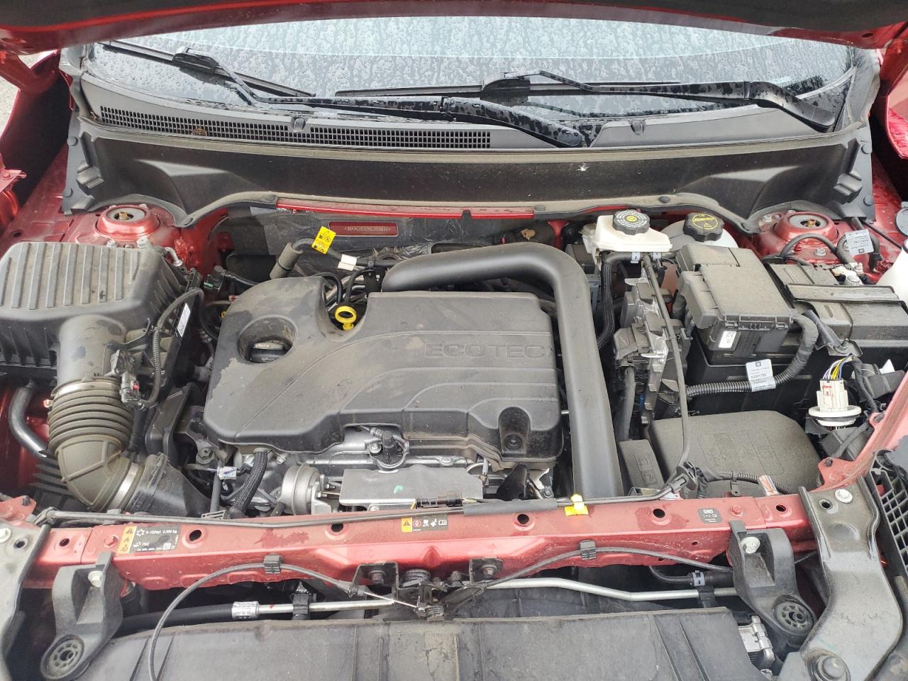 2024 GMC Terrain Denali VIN: 3GKALXEG3RL263632 Lot: 81482505