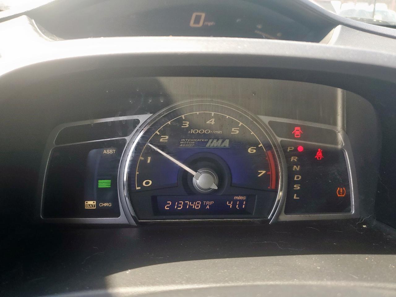 2008 Honda Civic Hybrid VIN: JHMFA36228S022548 Lot: 67628295