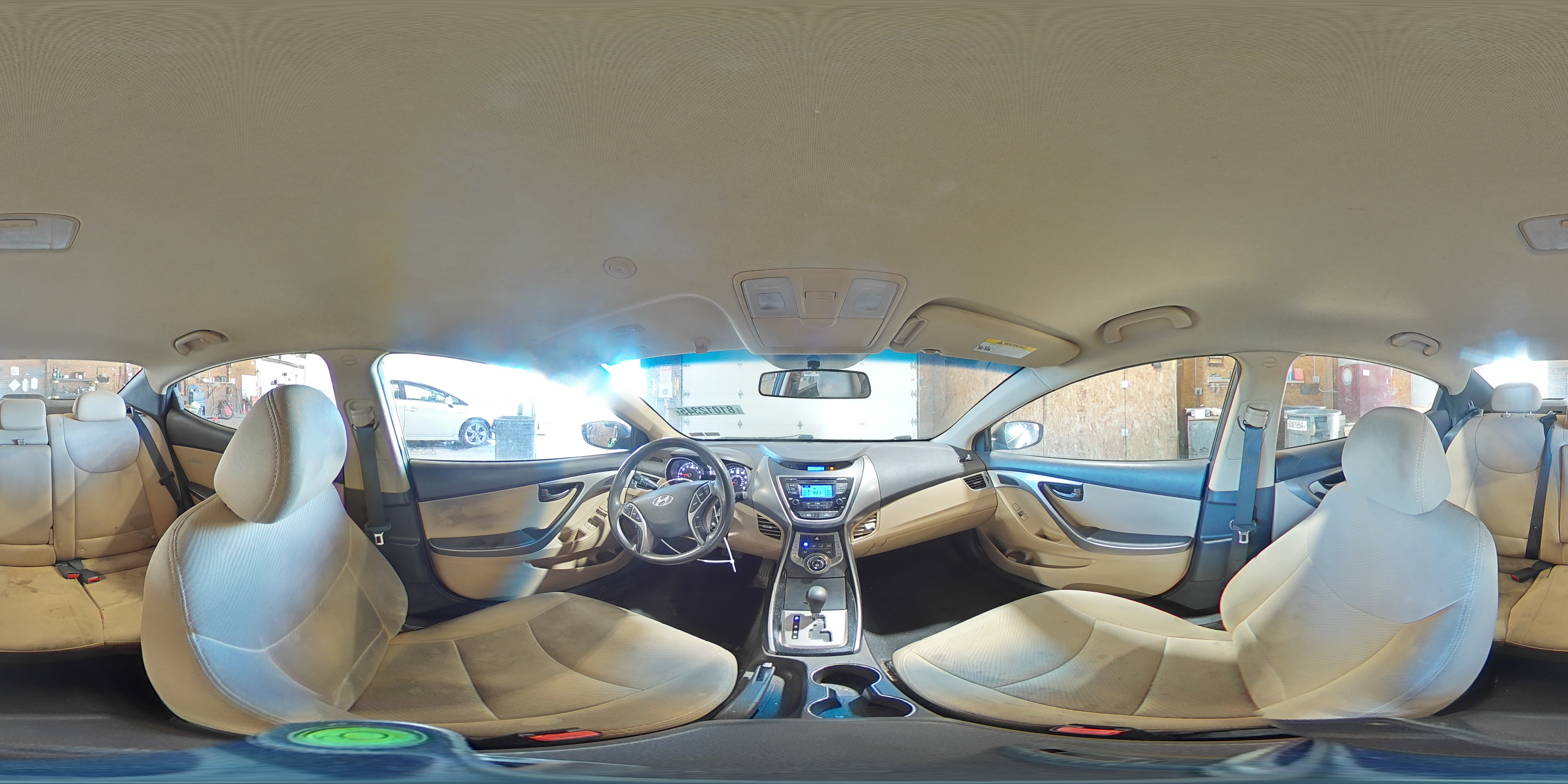 2013 Hyundai Elantra Gls VIN: 5NPDH4AE1DH395102 Lot: 81012345