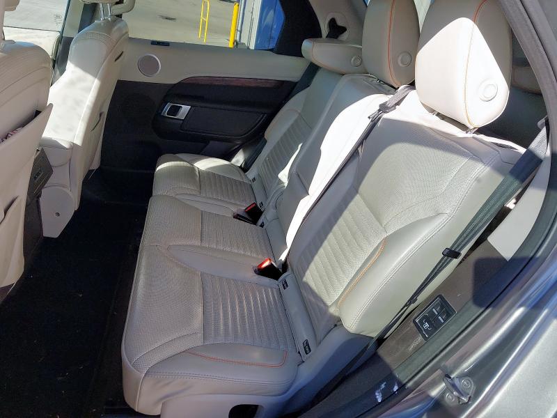 2017 LAND ROVER DISCOVERY HSE TD6 AUTO 