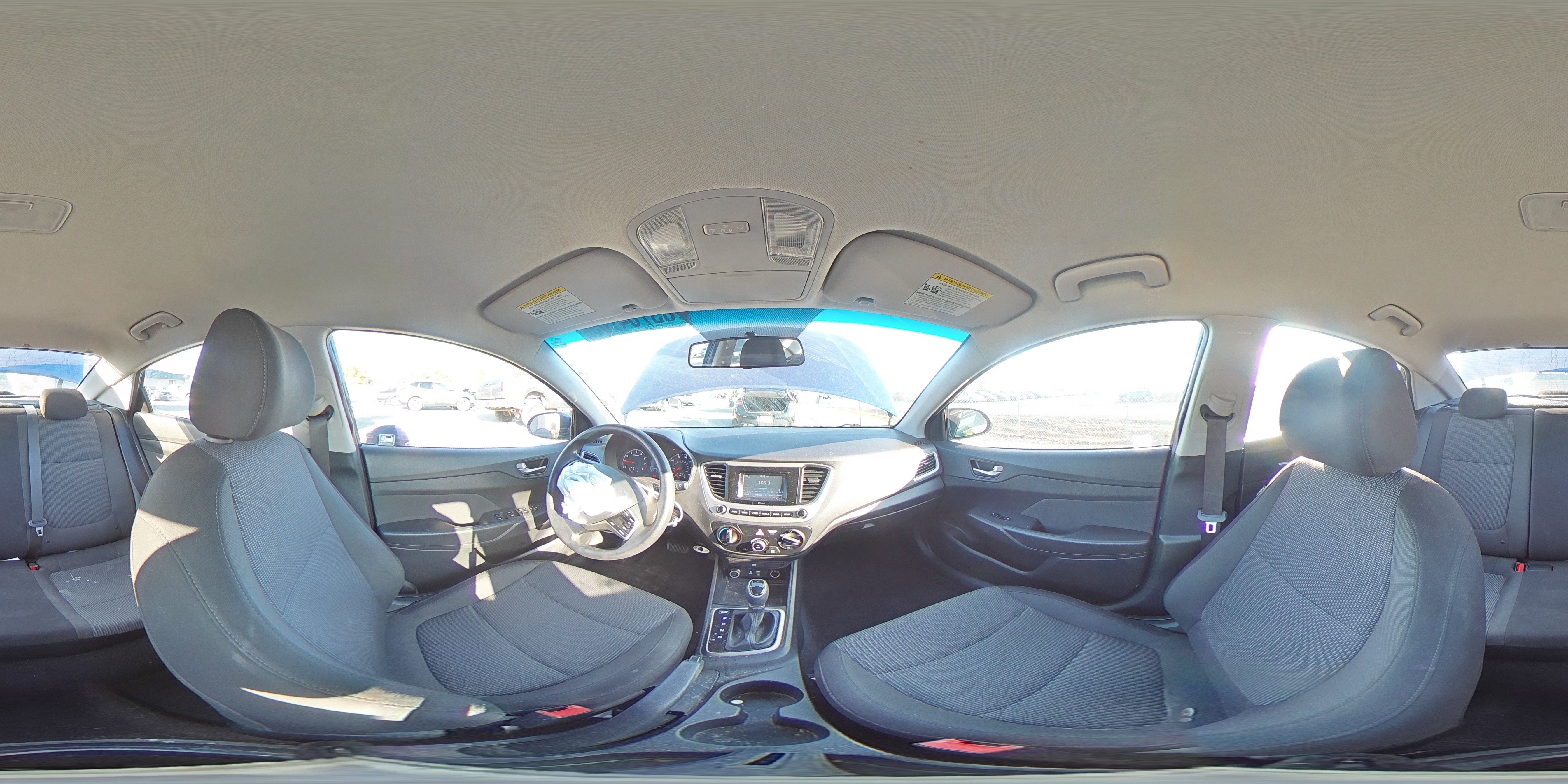 2020 Hyundai Accent Se VIN: 3KPC24A69LE114074 Lot: 83764765