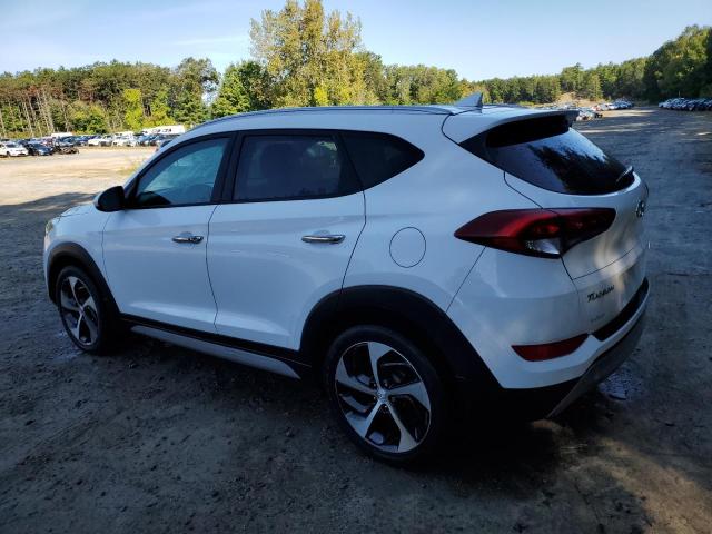 Паркетники HYUNDAI TUCSON 2017 Белы