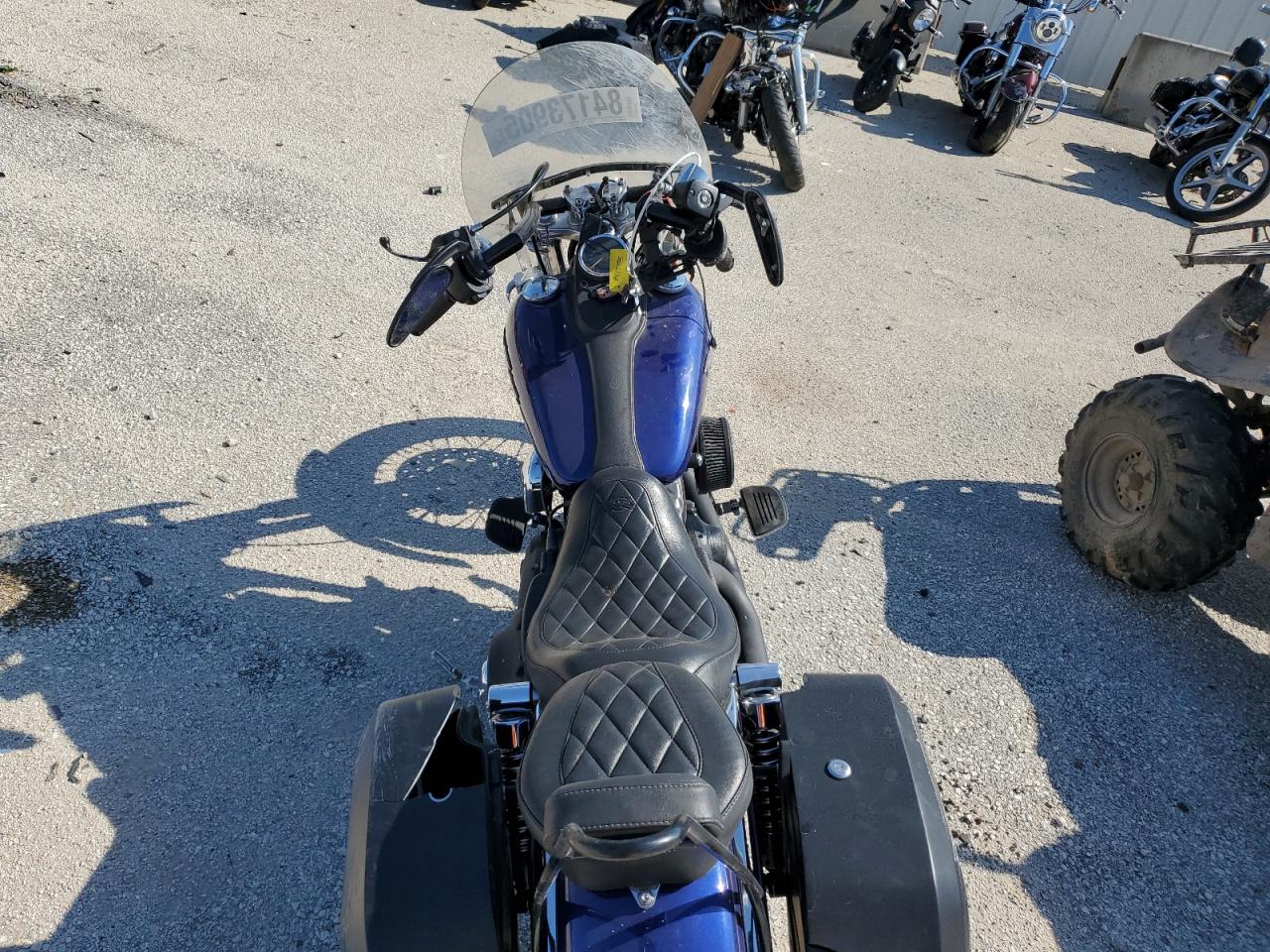 2006 Harley-Davidson Fxdbi VIN: 1HD1GX1176K325353 Lot: 84173905