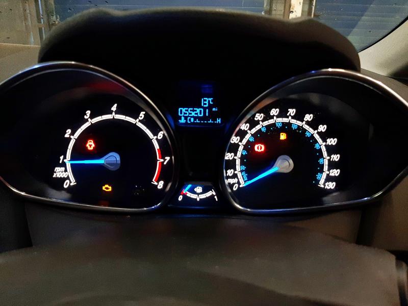 2016 FORD FIESTA 1.0 ECOBOOST 140 ZETEC S 3DR