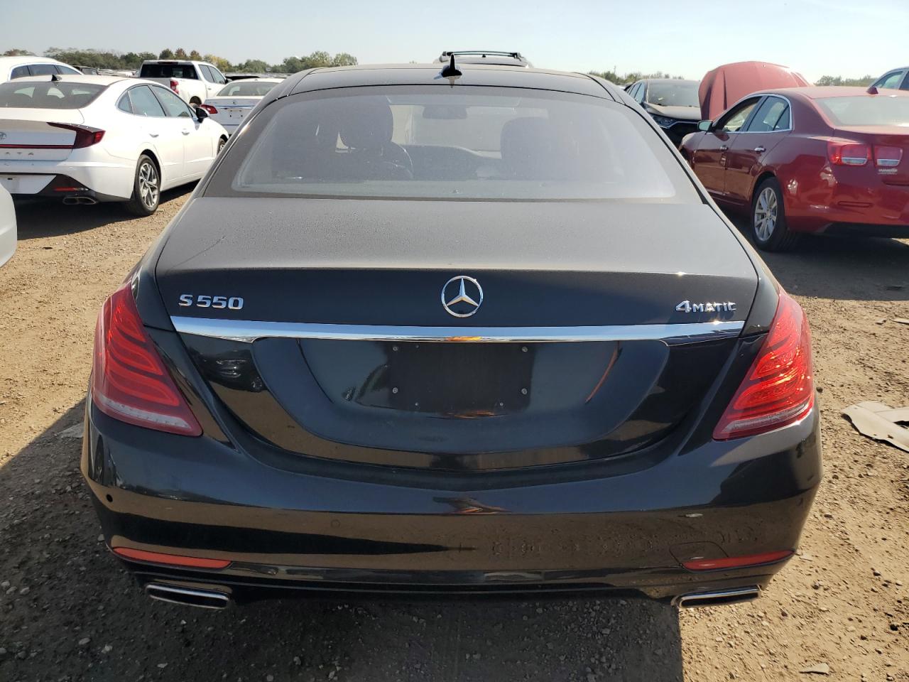 2015 Mercedes-Benz S 550 4Matic VIN: WDDUG8FB8FA161399 Lot: 80786695