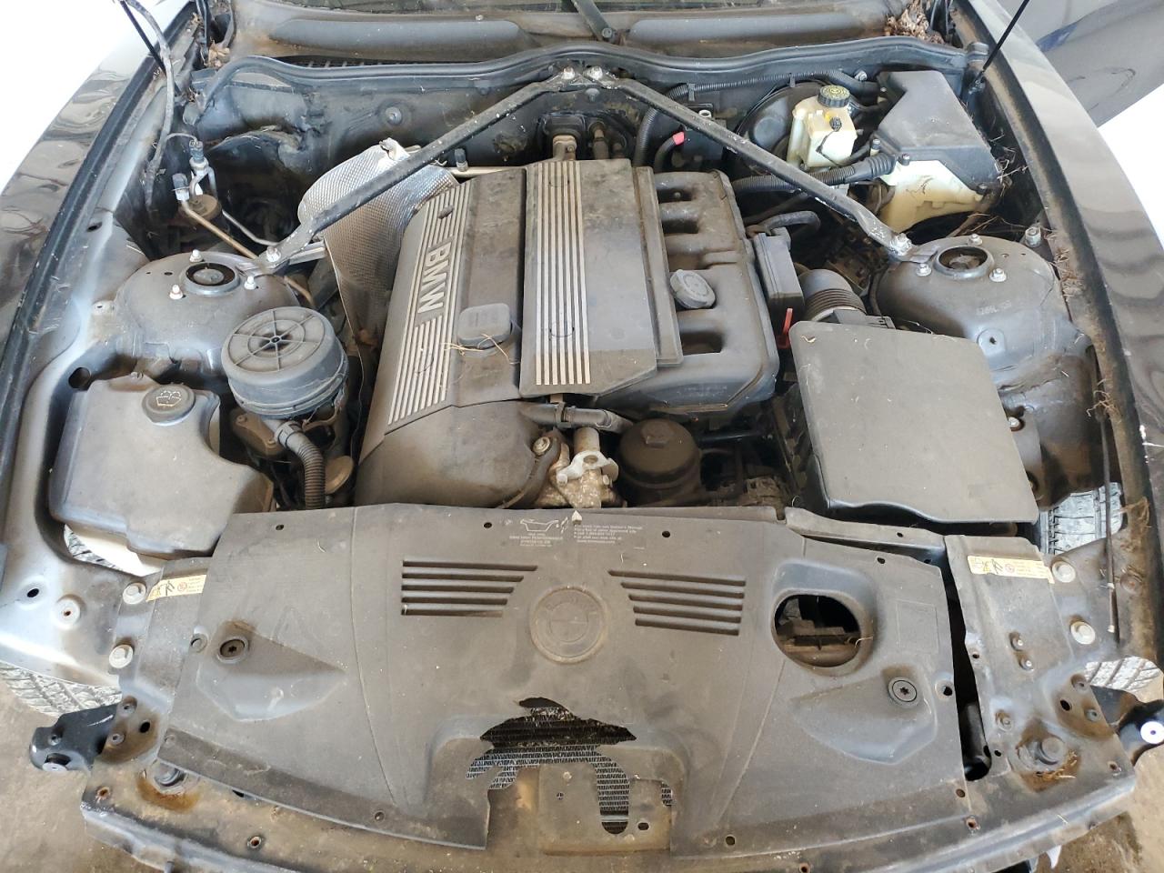 2005 BMW Z4 2.5 VIN: 4USBT33585LS54256 Lot: 84707975