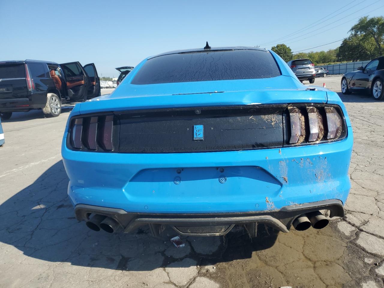 2023 Ford Mustang Gt VIN: 1FA6P8CF9P5301681 Lot: 84392565