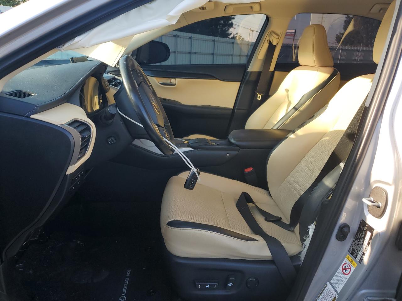 2015 Lexus Nx 200T VIN: JTJBARBZ1F2000248 Lot: 80229115