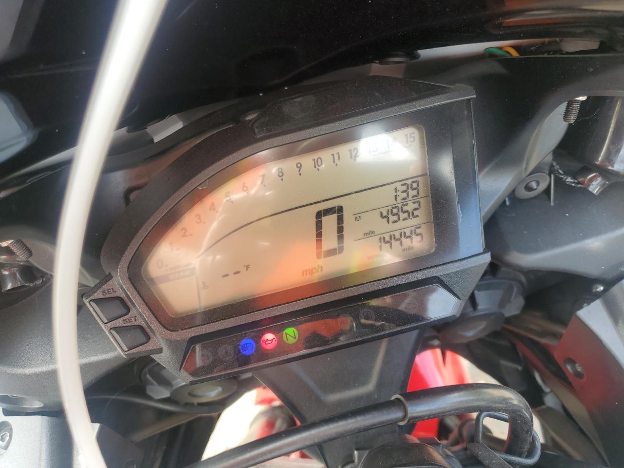 2015 Honda Cbr1000 Rr VIN: JH2SC5908FK700031 Lot: 80711245