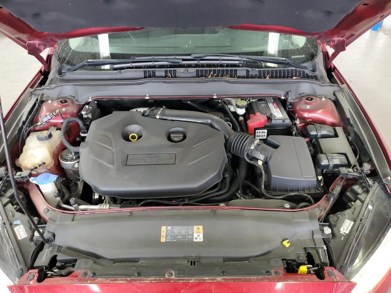 2013 Ford Fusion Titanium VIN: 3FA6P0D94DR326359 Lot: 84647035