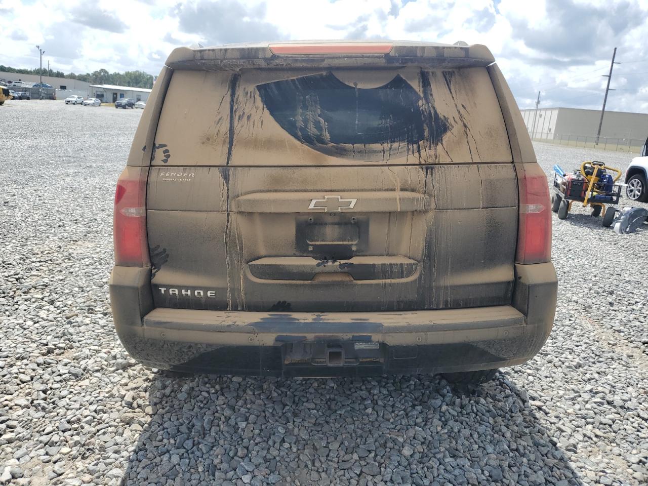 2019 Chevrolet Tahoe C1500 Ls VIN: 1GNSCAEC1KR374535 Lot: 81609295