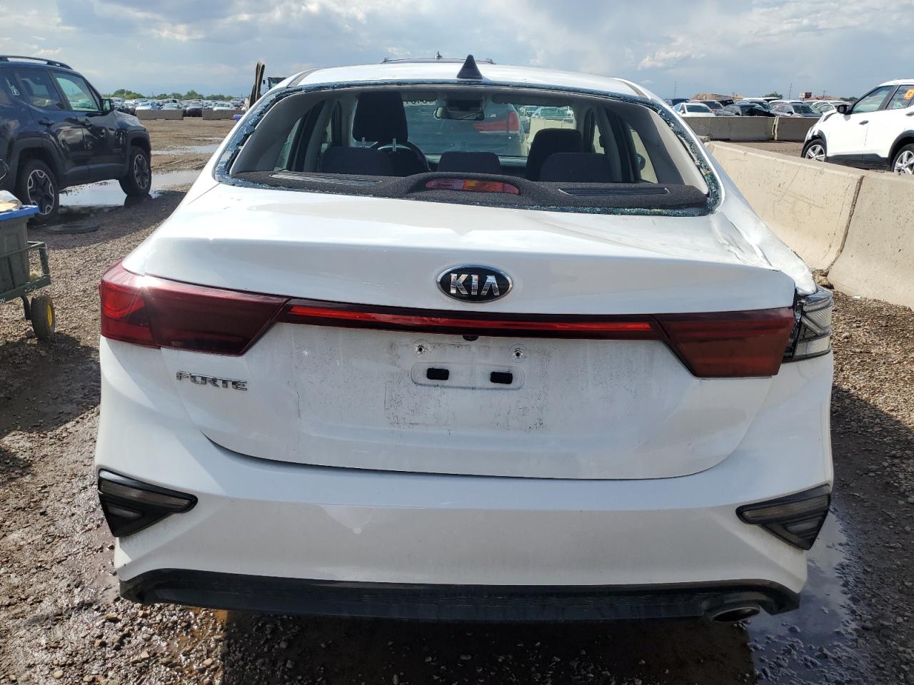2021 Kia Forte Fe VIN: 3KPF24AD0ME411165 Lot: 81317965