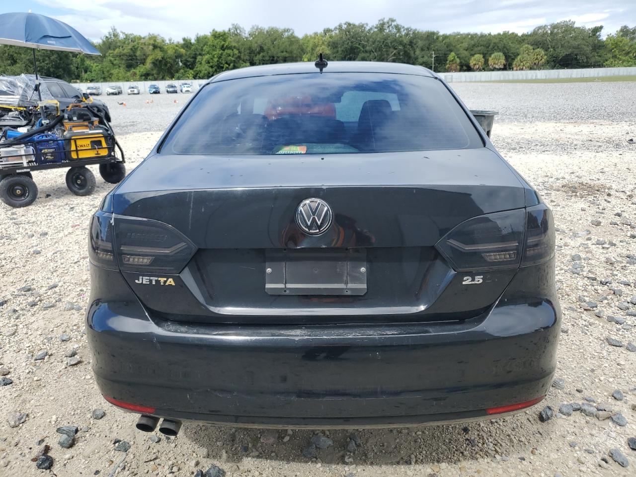 2011 Volkswagen Jetta Se VIN: 3VWDX7AJ3BM309410 Lot: 84543575