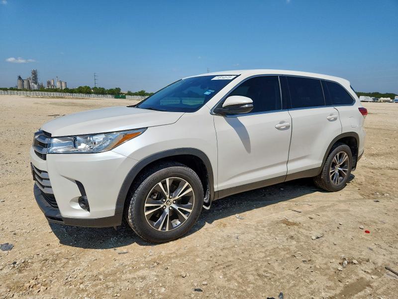  TOYOTA HIGHLANDER 2019 Белы
