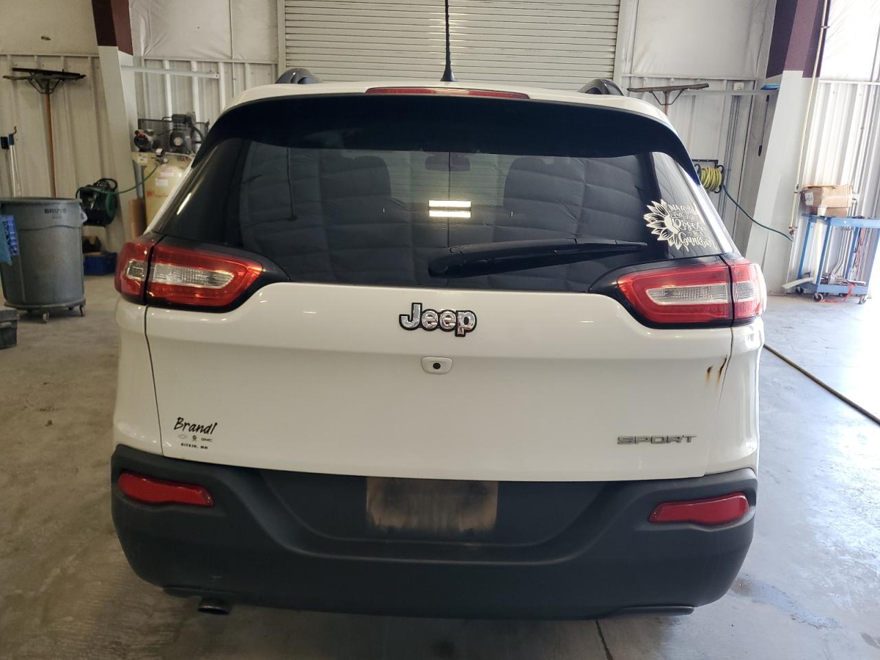 2016 Jeep Cherokee Sport VIN: 1C4PJLABXGW257848 Lot: 81748575