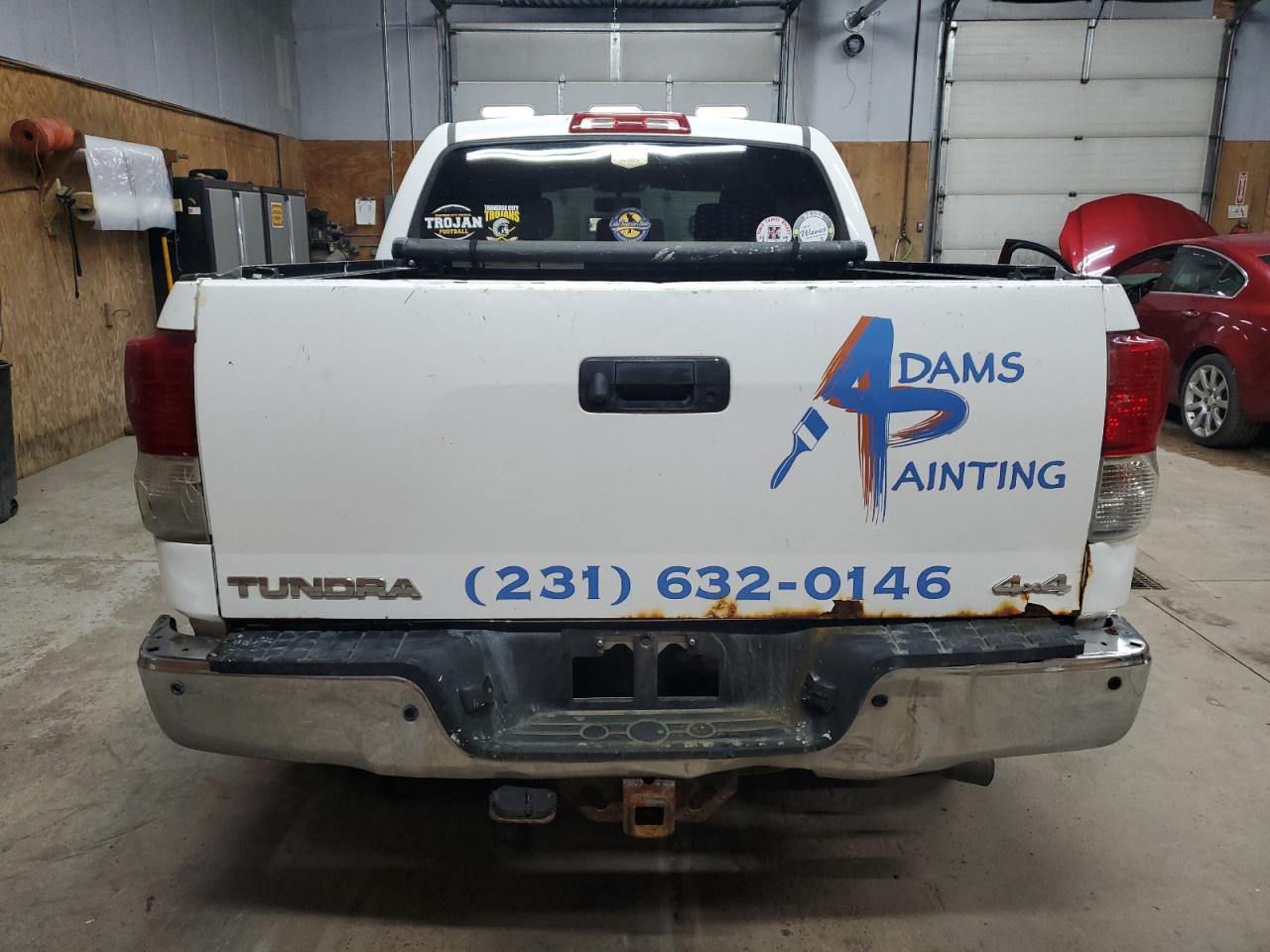 2010 Toyota Tundra Crewmax Sr5 VIN: 5TFDY5F12AX145380 Lot: 83768945