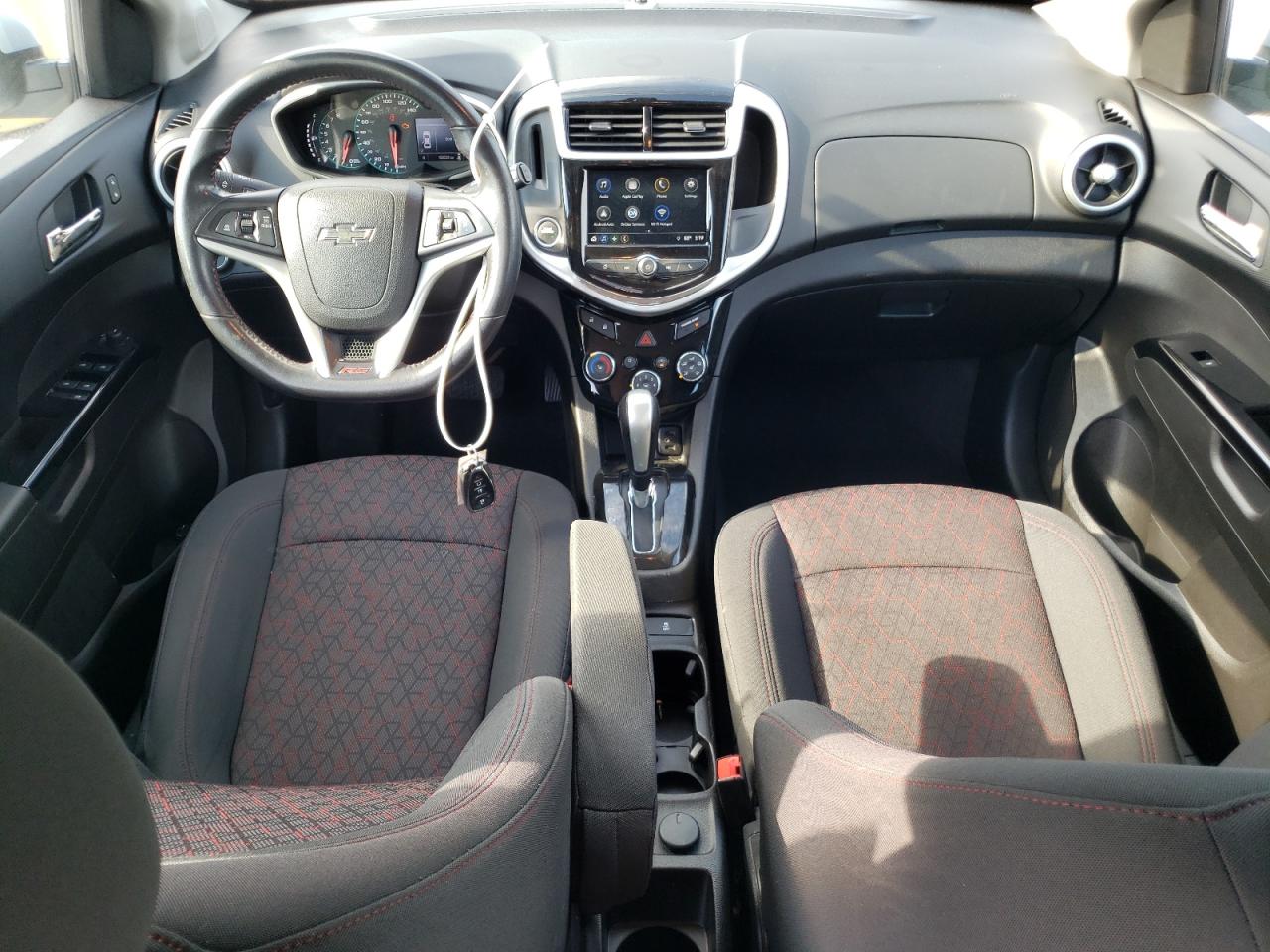 2018 Chevrolet Sonic Lt VIN: 1G1JD6SG3J4132470 Lot: 83826925