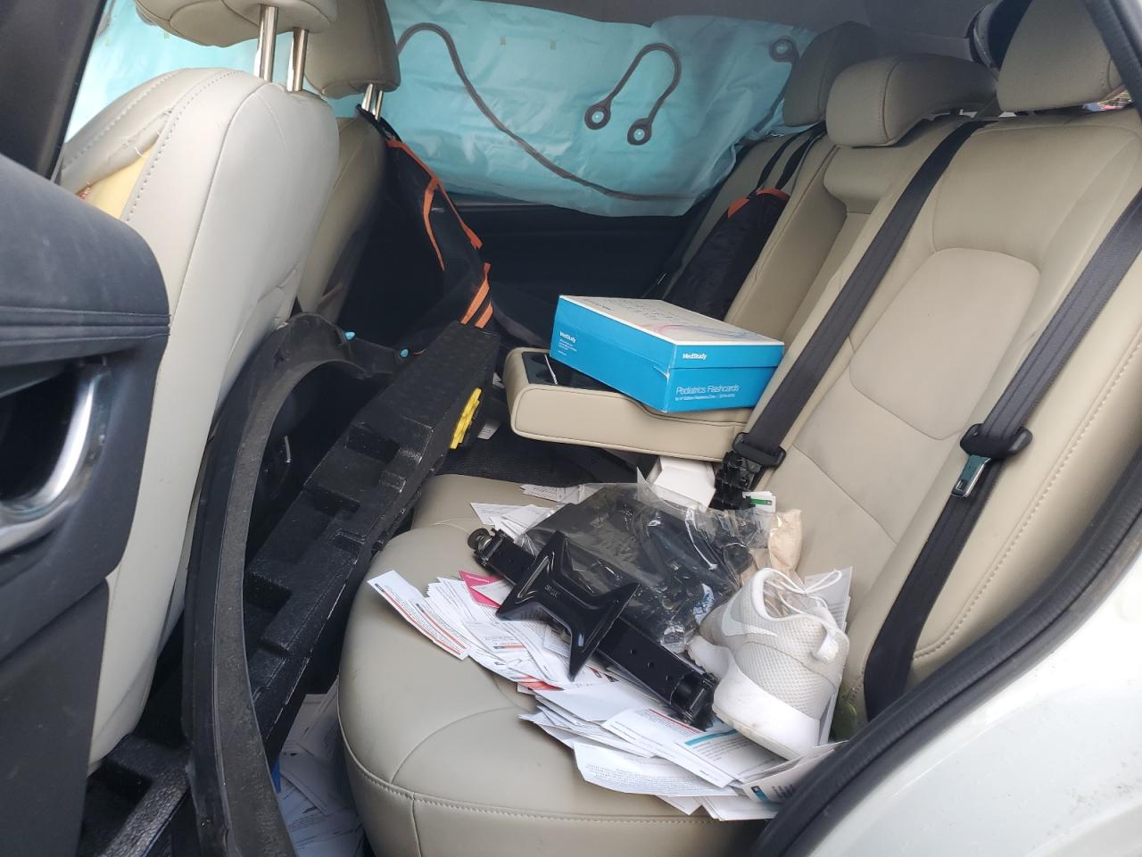 2017 Mazda Cx-5 Touring VIN: JM3KFACL0H0208188 Lot: 71489295