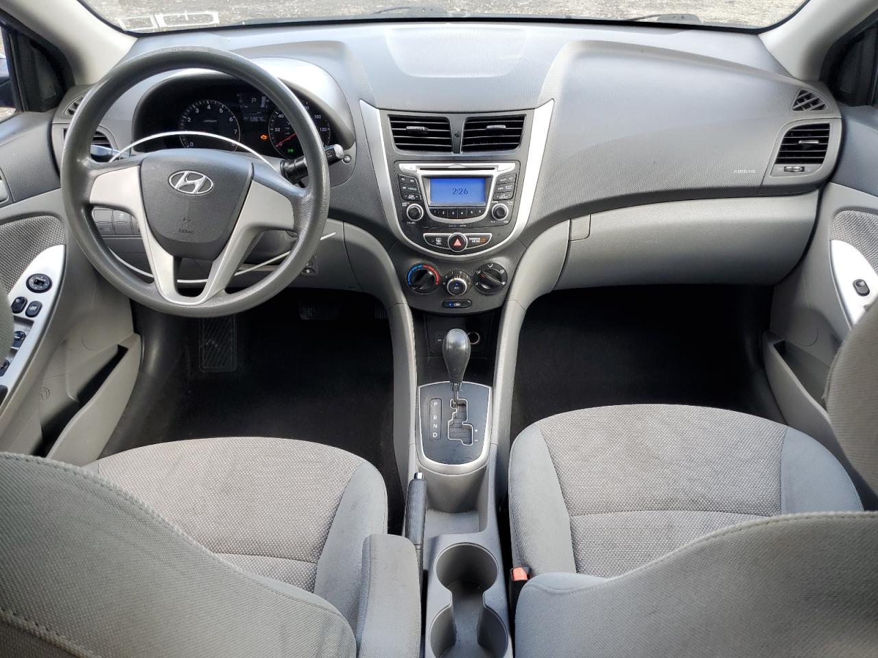 2013 Hyundai Accent Gls VIN: KMHCT4AE4DU499160 Lot: 81841675