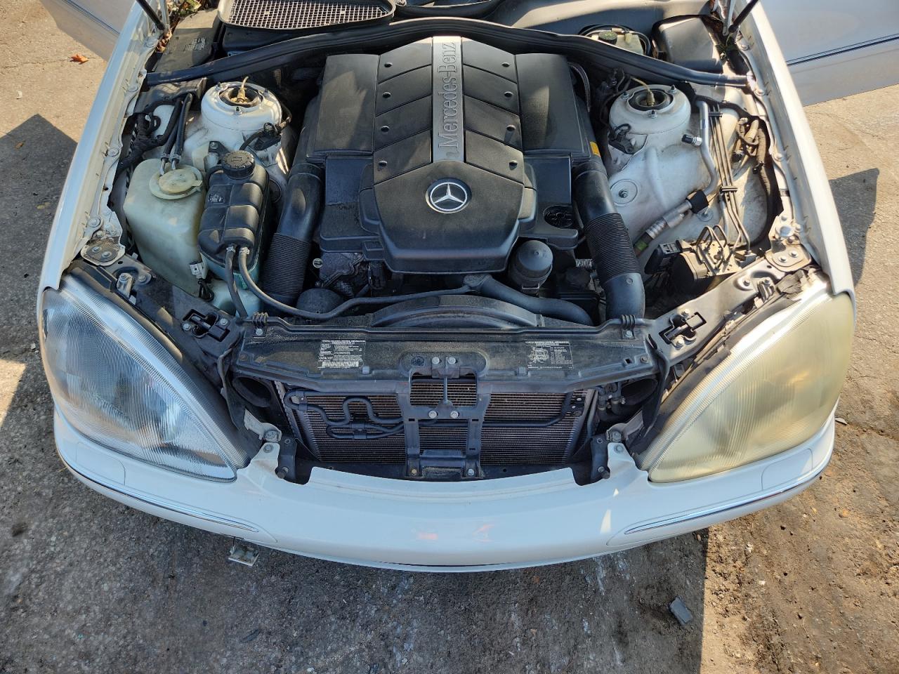 2001 Mercedes-Benz S 430 VIN: WDBNG70J31A192009 Lot: 70187415